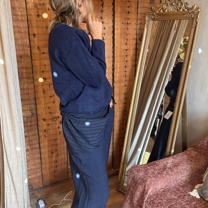 Nomade Riscas | calças