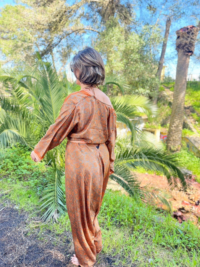 Jumpki 7 | Conjunto Kimono e Jumpsuit