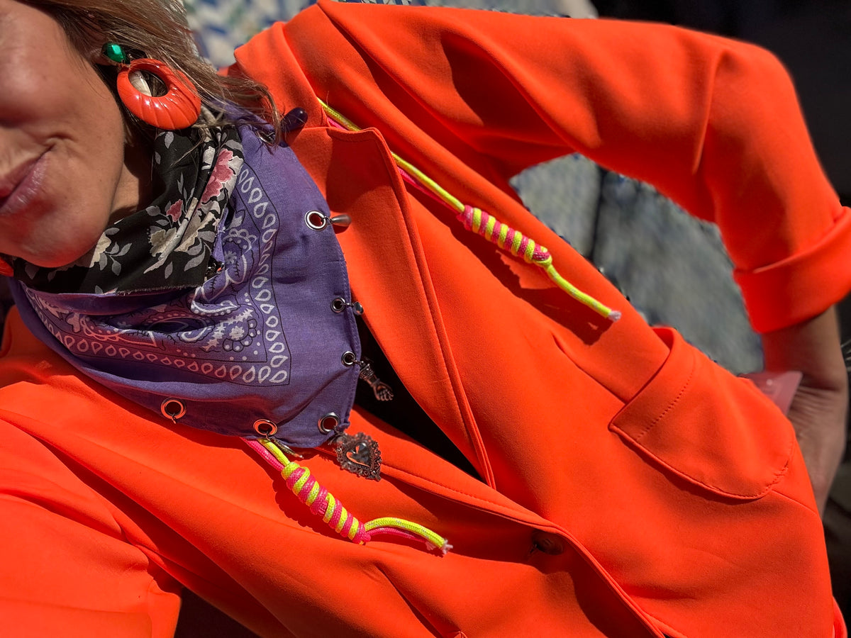 crush neon | casaco hoodie