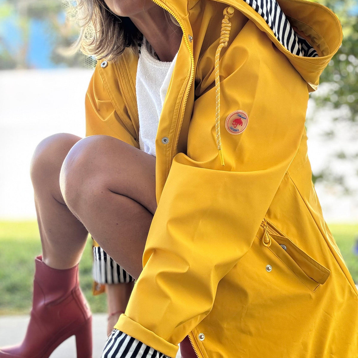 Maré | Capa de Chuva