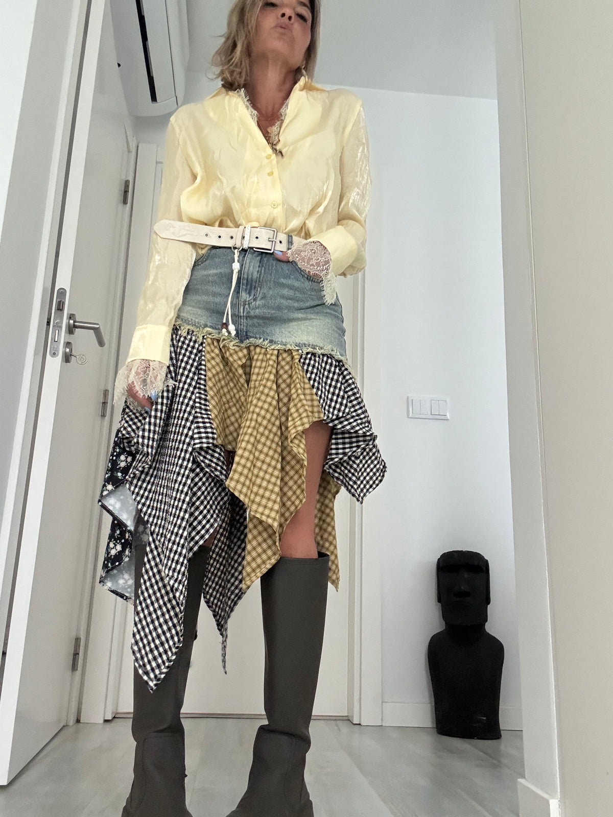 Layer xadrez  | Saia