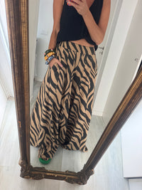 Pantalones zebra | Calças