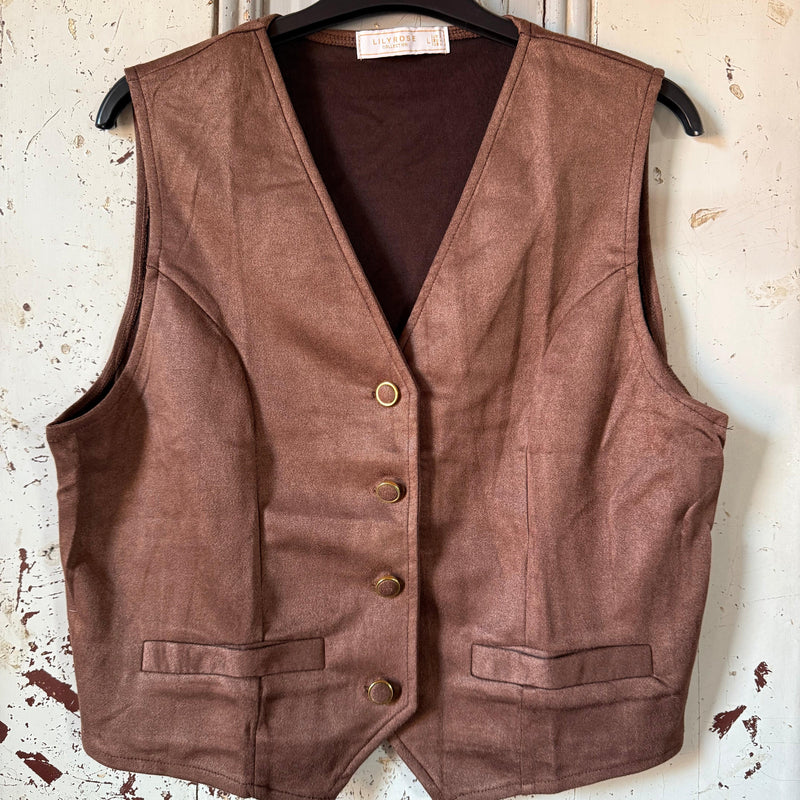 Dusty | Conjunto Saia e Colete