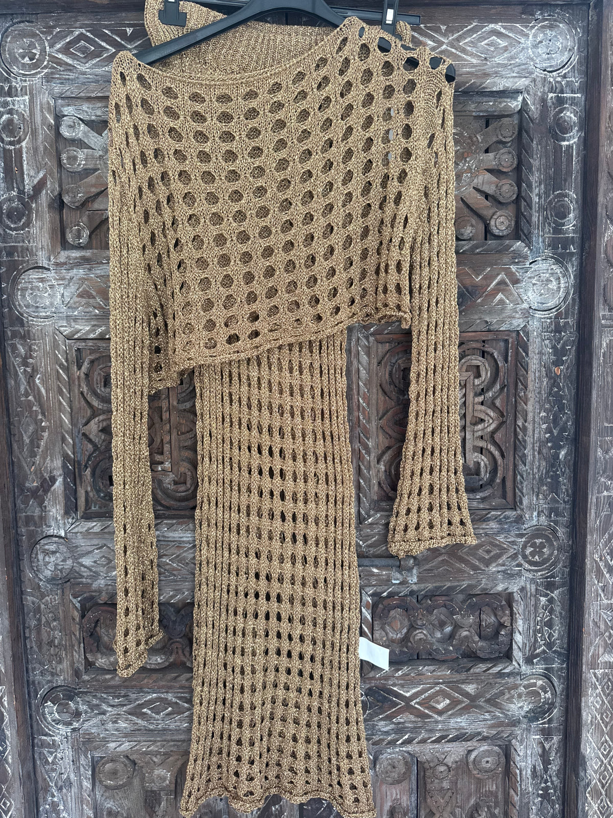 Shine | conjunto saia top