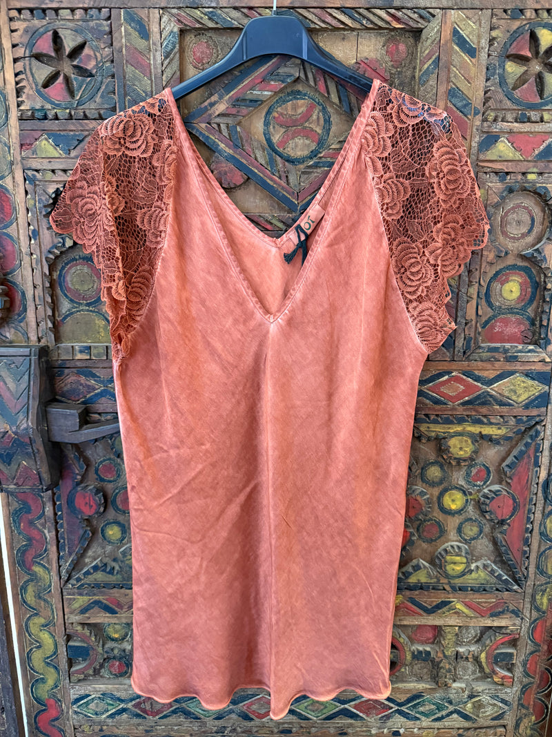 Lace |  top