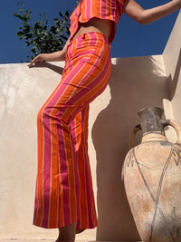 Santorini  | conjunto top e calças