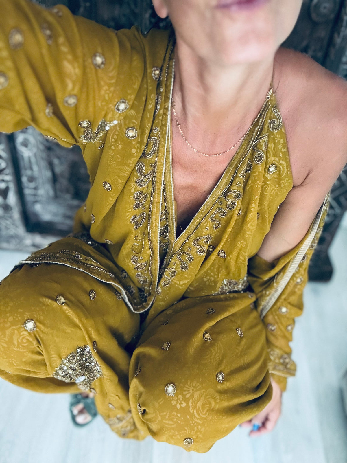 Lumière mostarda  | Set Luxury
