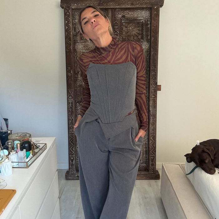 Miss gris | calças