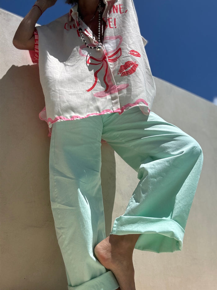 Champagne | Camisa oversized