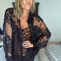 Fleur noir| camisa