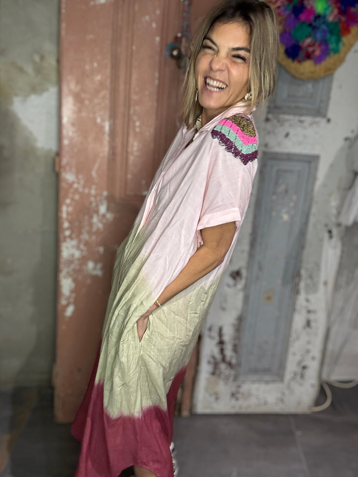 Wings Beads | vestido