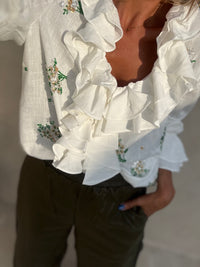 Mini flower |  camisa
