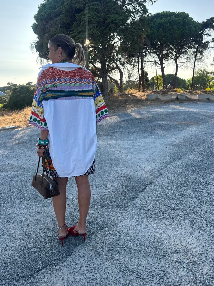 Étnica oversized | camisa