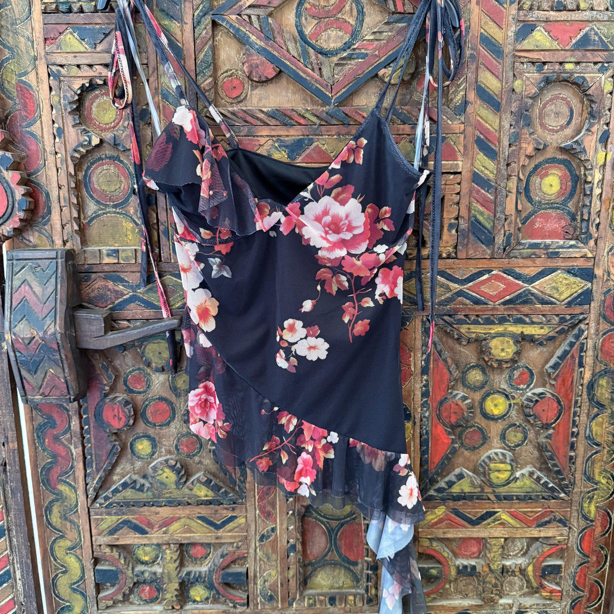 Flowers | Conjunto Top e Saia