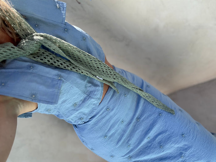 Tita | conjunto top e saia