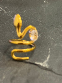 Snake Bling  | Anel