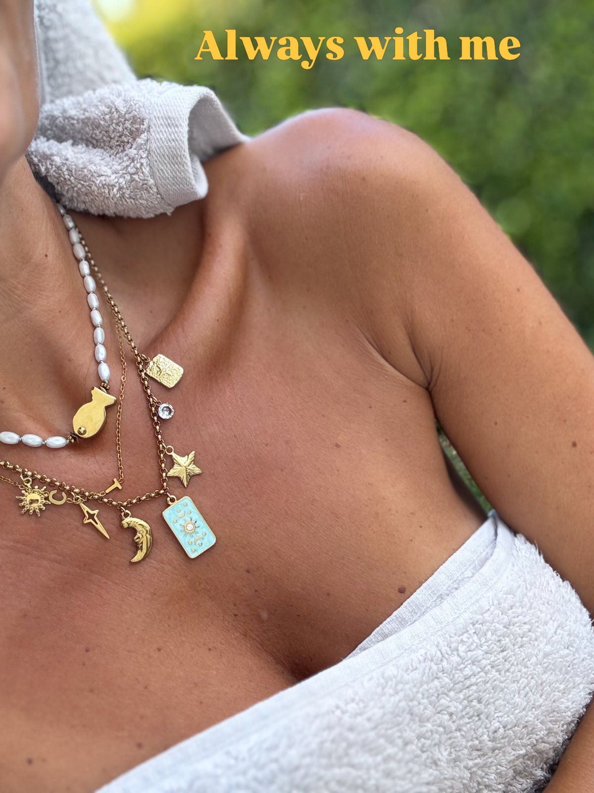 Always with me  | colar