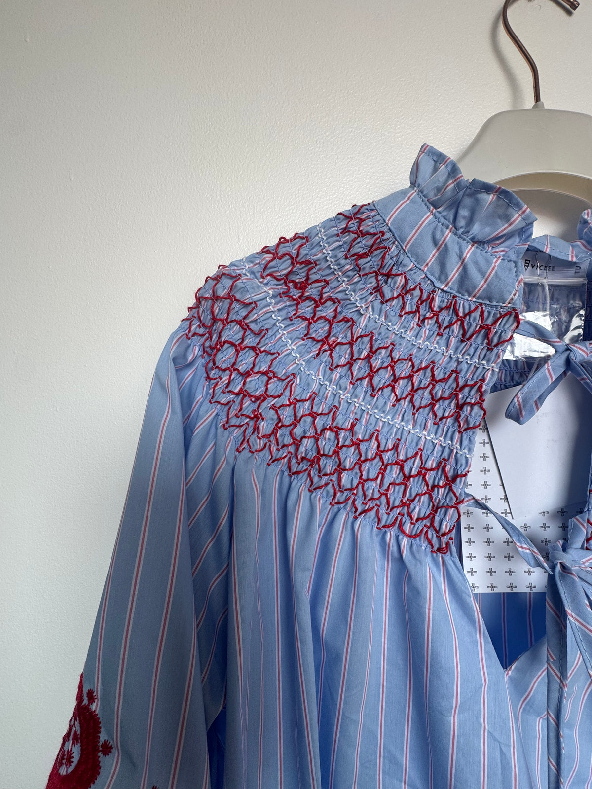 Red flowers  | camisa