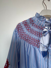 Red flowers  | camisa