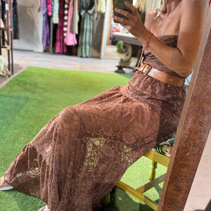 Lola | Vestido Renda