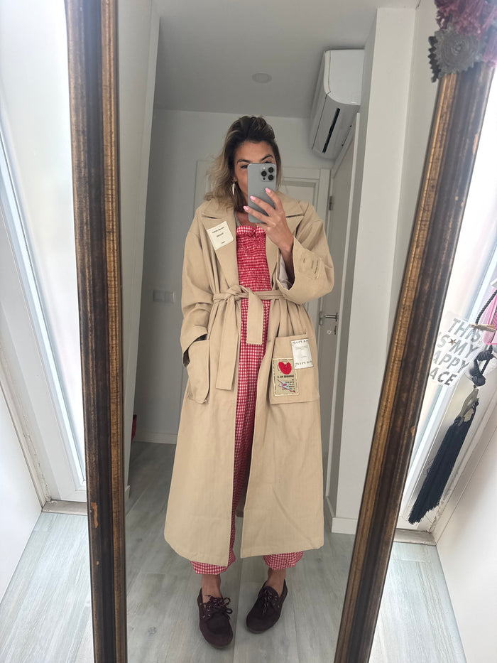Explore | casaco trenchcoat