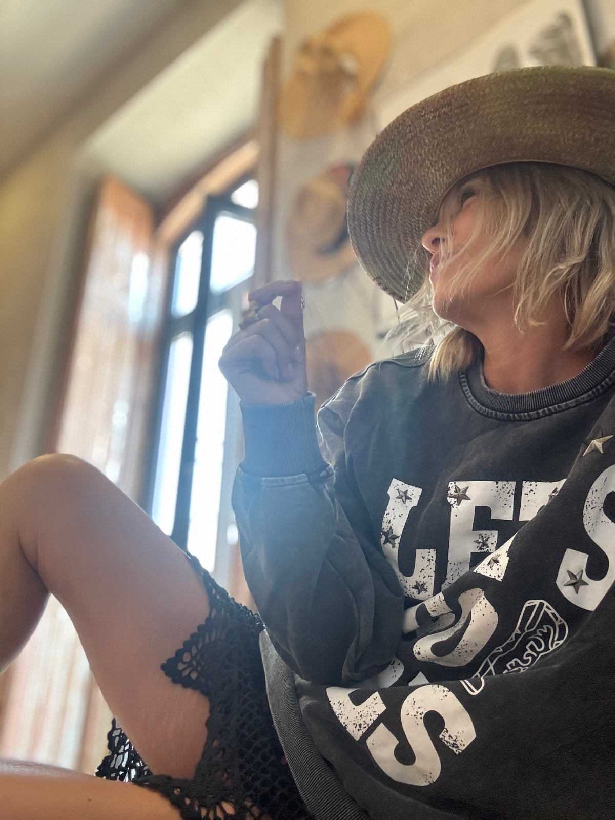 Let´s Go  | Sweatshirt