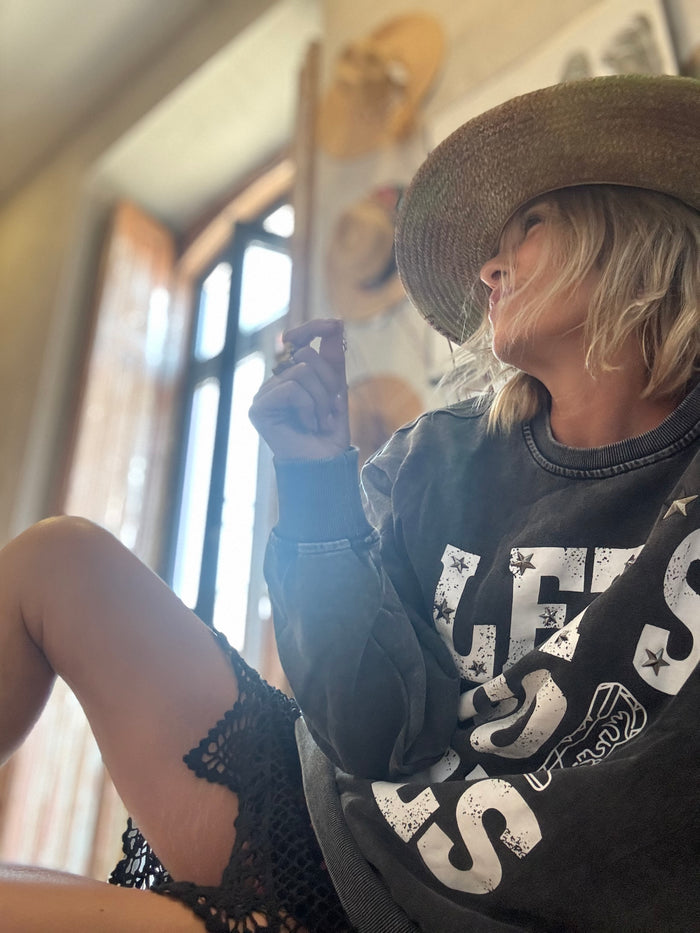 Let´s Go  | Sweatshirt