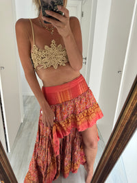 Macrame Gold | Top