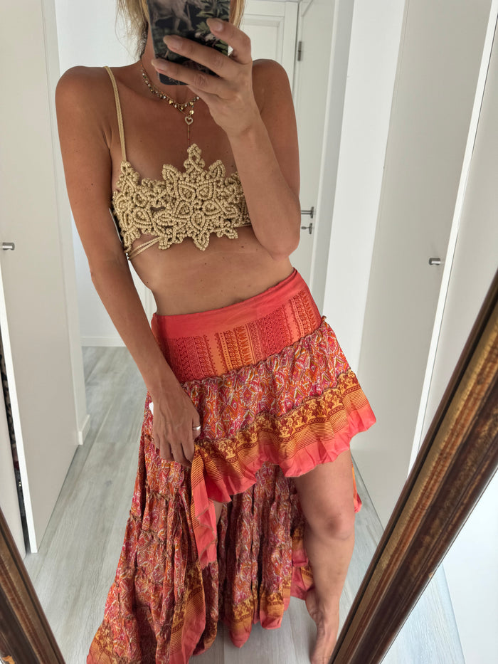 Macrame Gold | Top