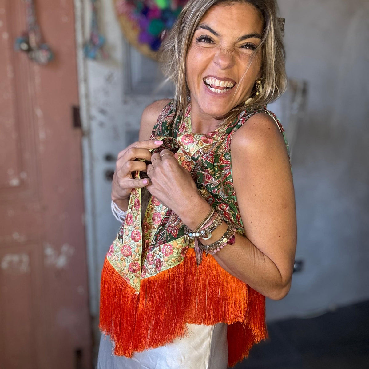 Minori 8 | Colete Franjas