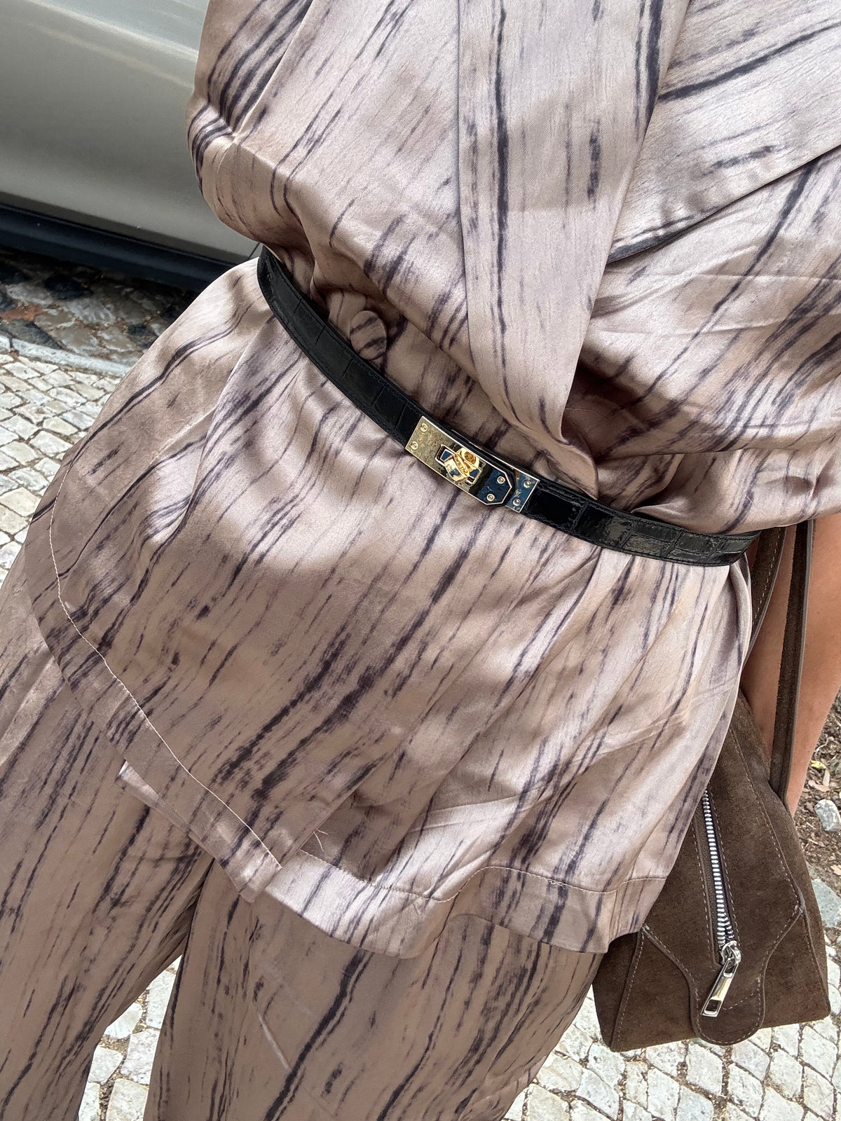 Miss city | conjunto calças e colete