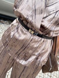 Miss city | conjunto calças e colete