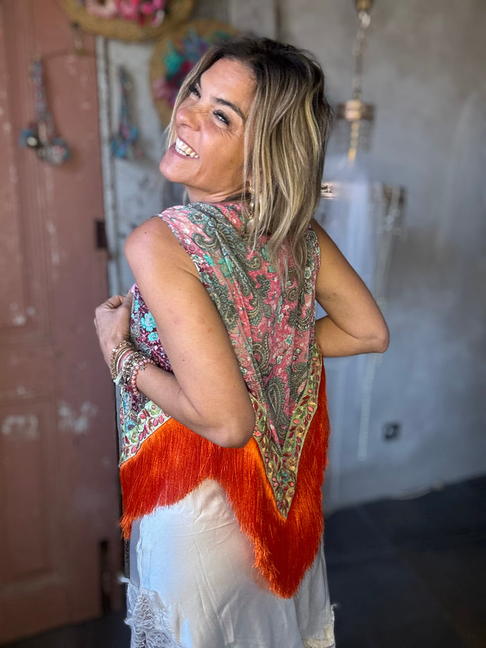 Minori 9 | Colete Franjas