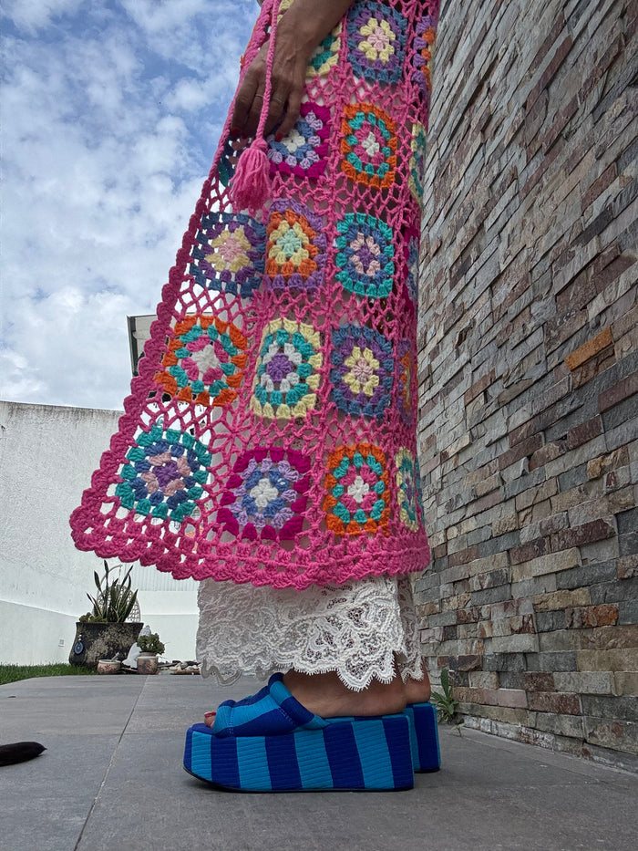 Musarte 2 crochet | colete longo