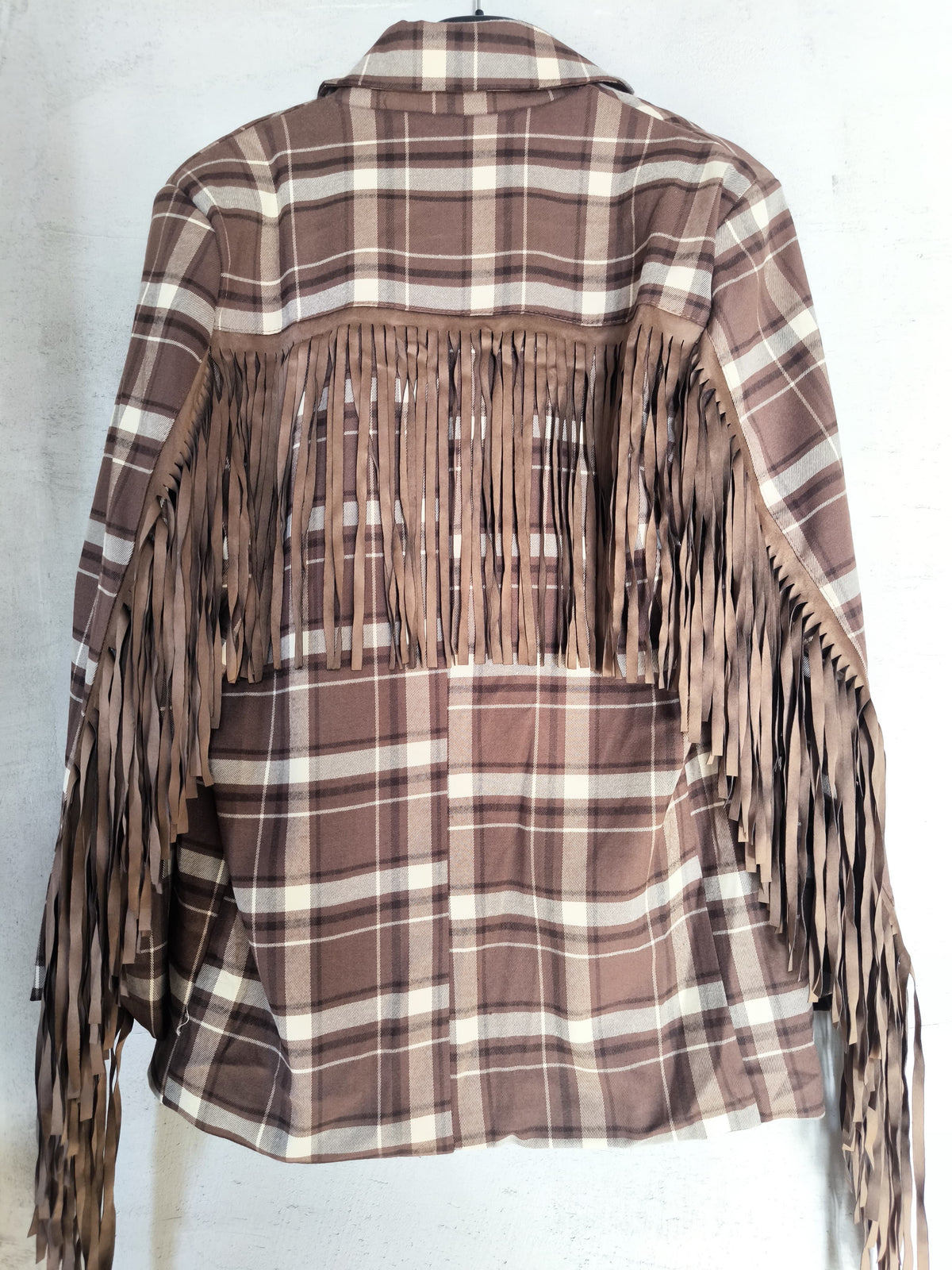 Amsterdam | Blazer Franjas