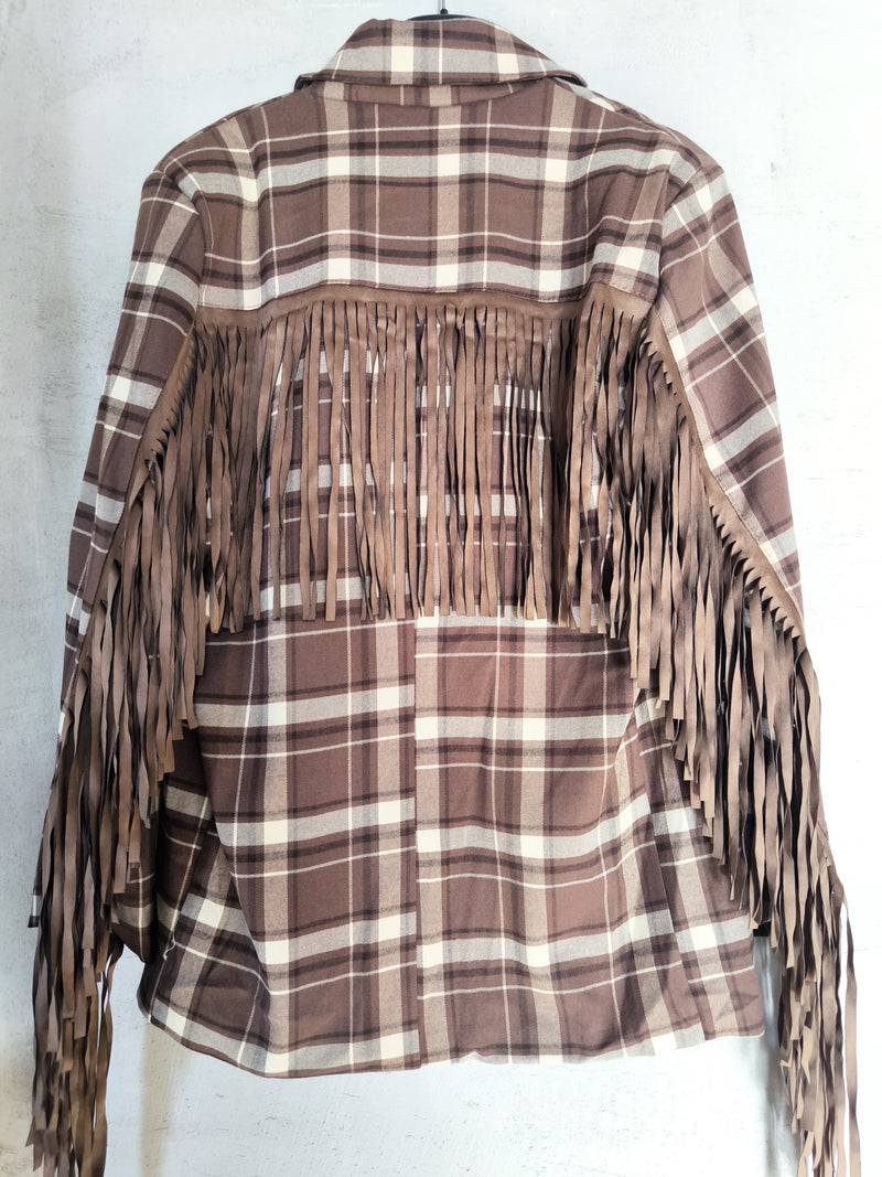 Amsterdam | Blazer Franjas
