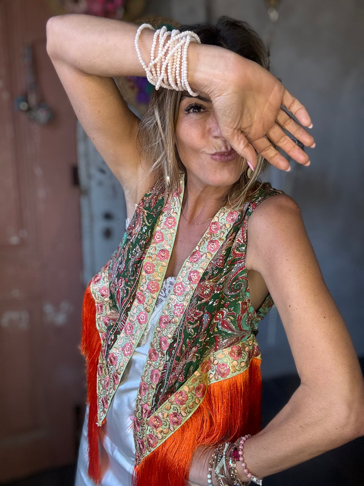 Minori 8 | Colete Franjas