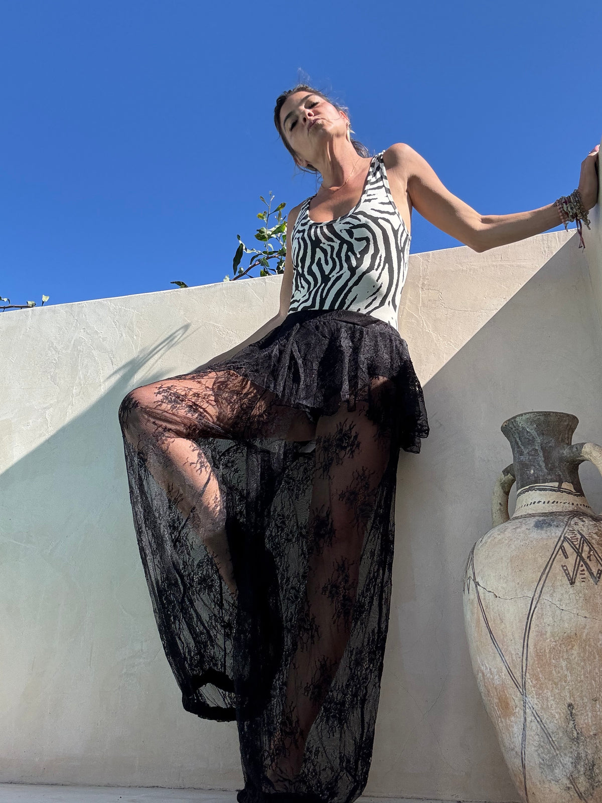 Lace Boho  | Calças