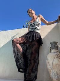 Lace Boho  | Calças