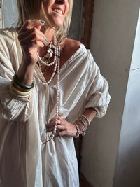 Nude | vestido Kimono