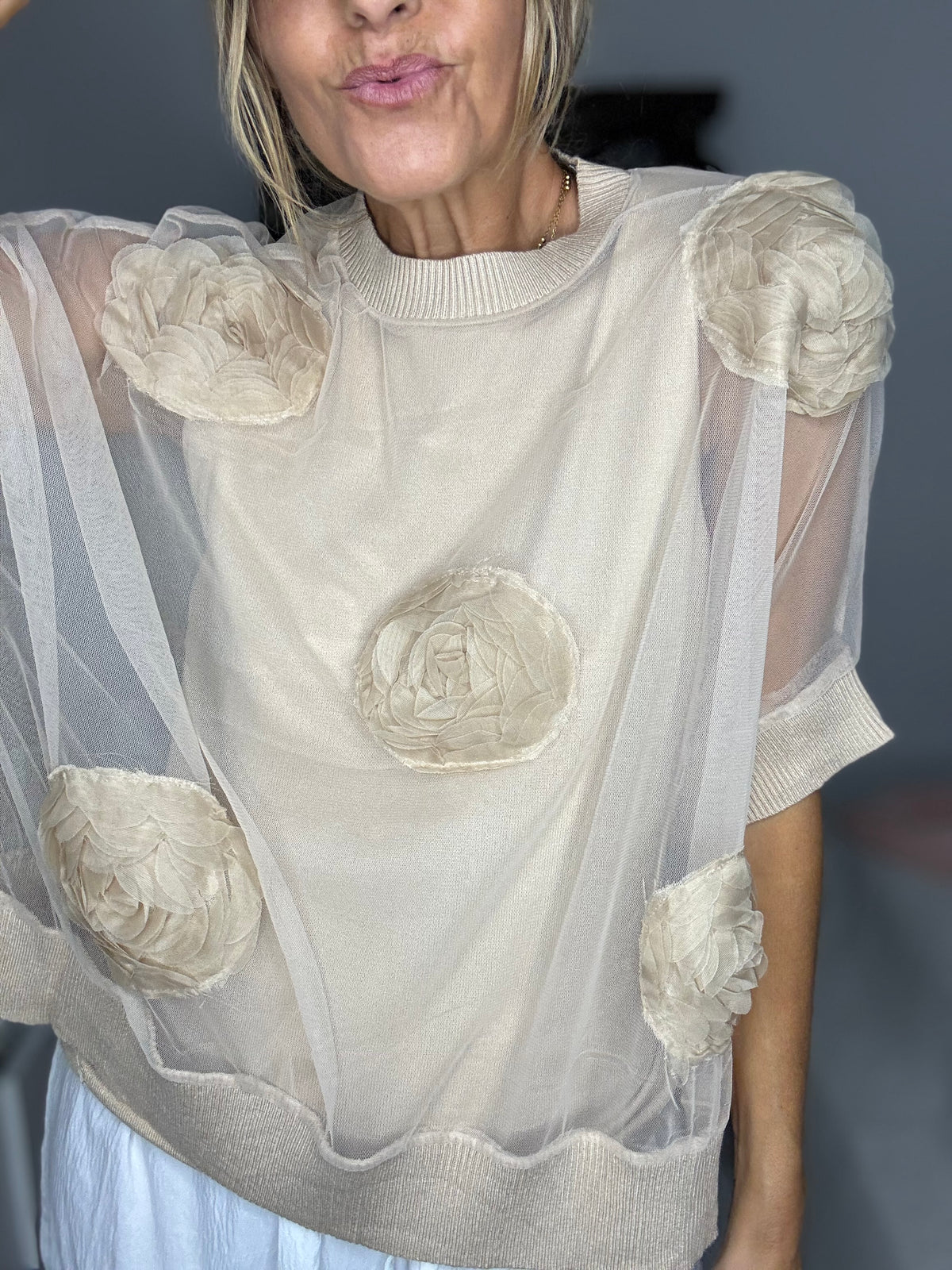 Paper rose | camisola