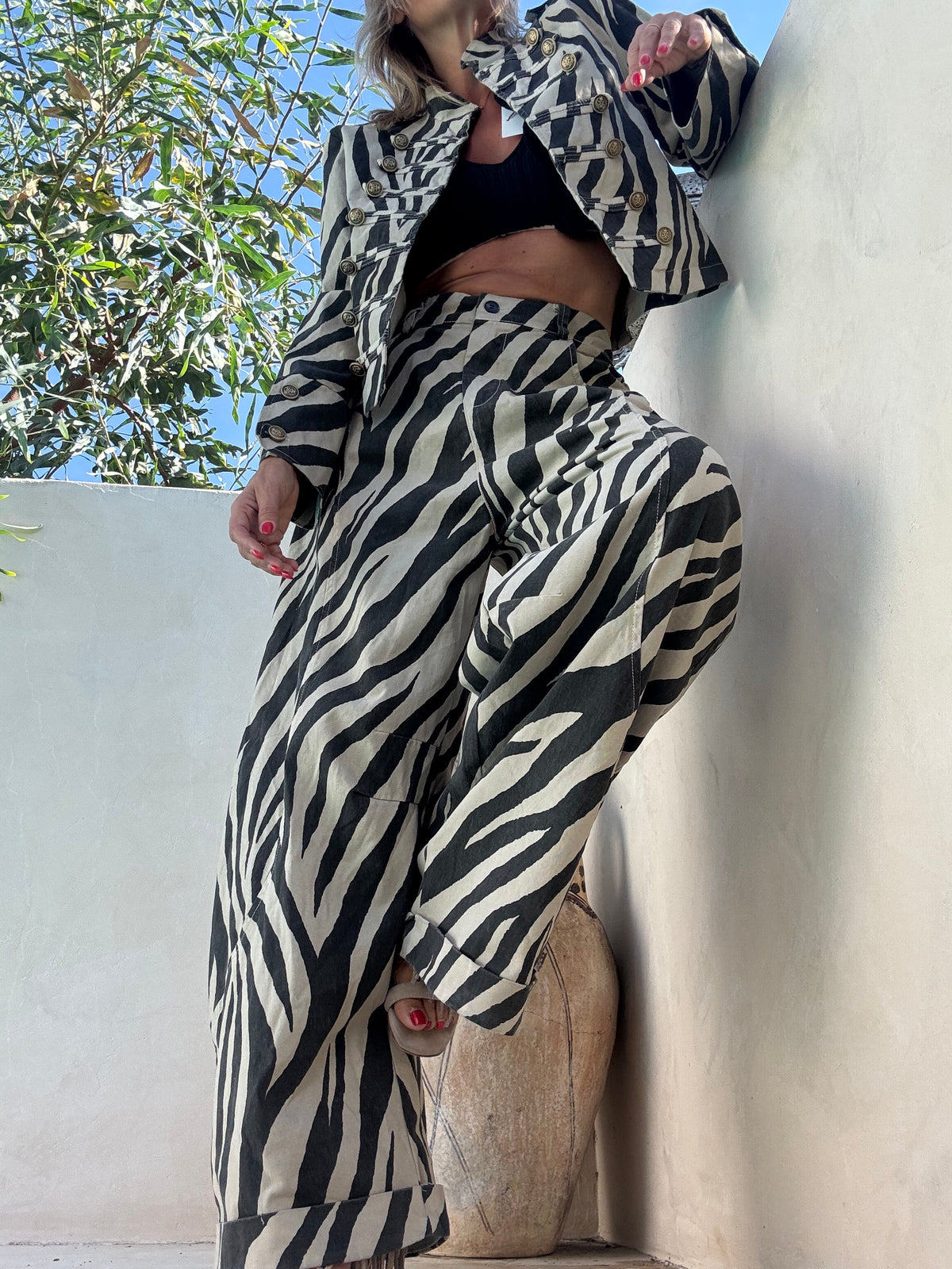Zebra Street | calças