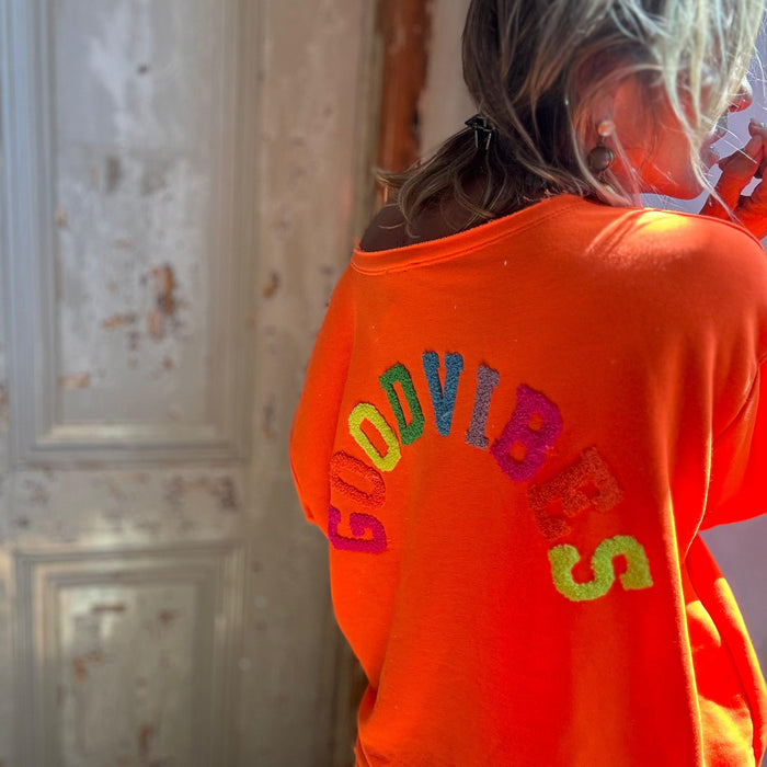 Good vibes | sweat