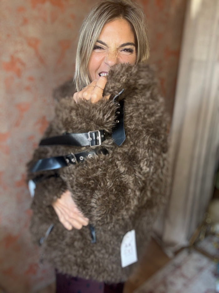 TE quero | Casaco de Pelo