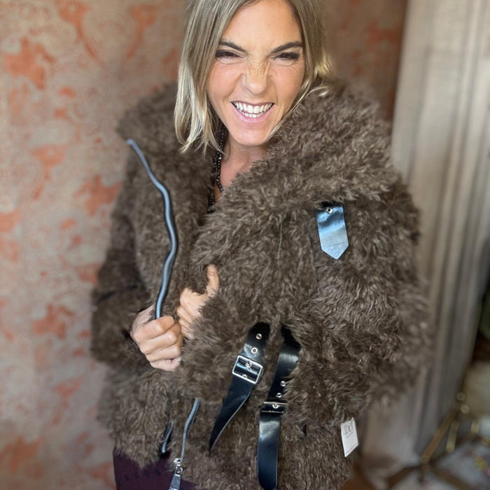 TE quero | Casaco de Pelo