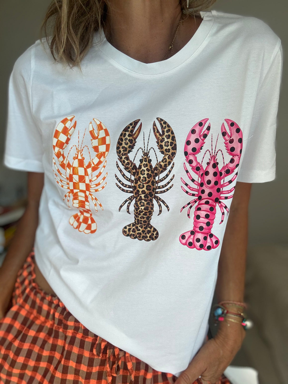 Lagostins colours| Tshirt