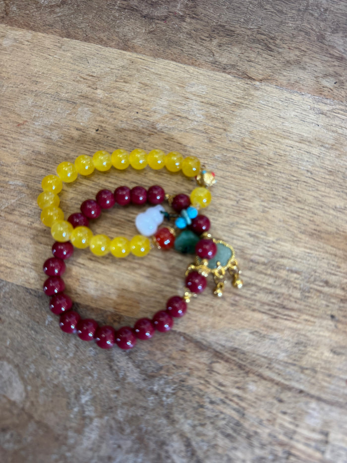 Brilhe | Conjunto duas pulseiras