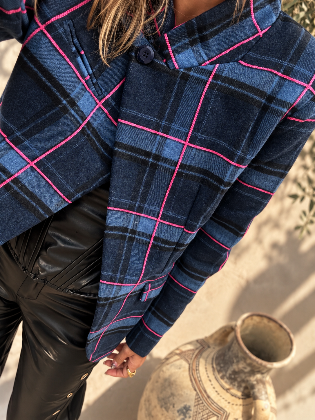 Teté | Blazer Assimetrico