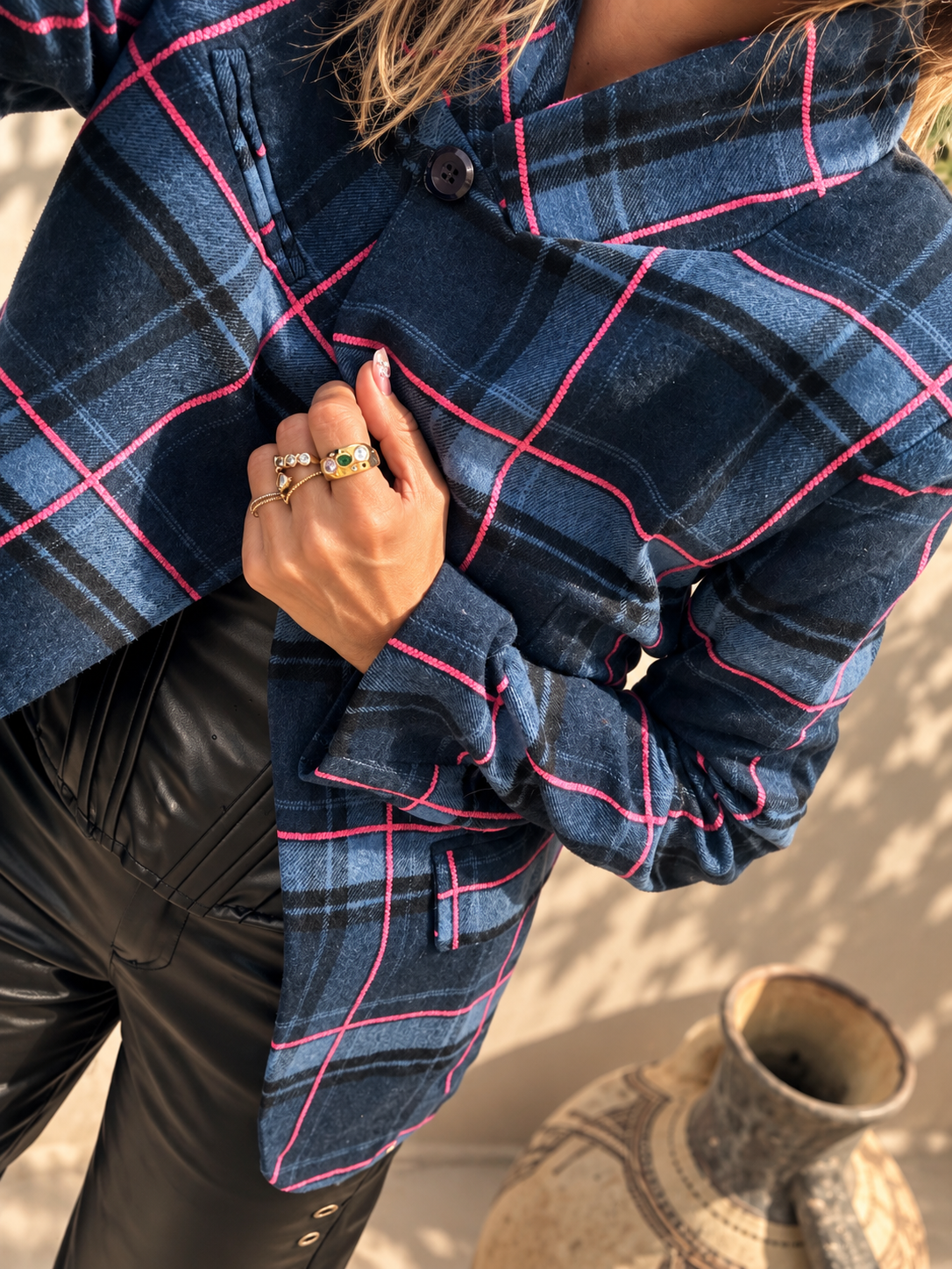 Teté | Blazer Assimetrico