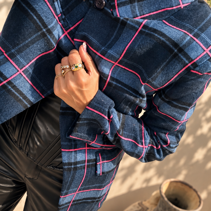 Teté | Blazer casaco Assimetrico